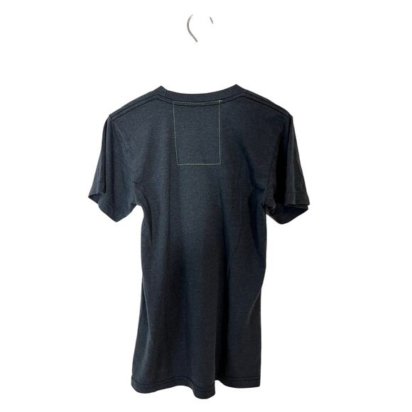 Aviator Nation Charcoal & White Bolt t-shirt Sz XS (0-2) - Picture 4 of 9